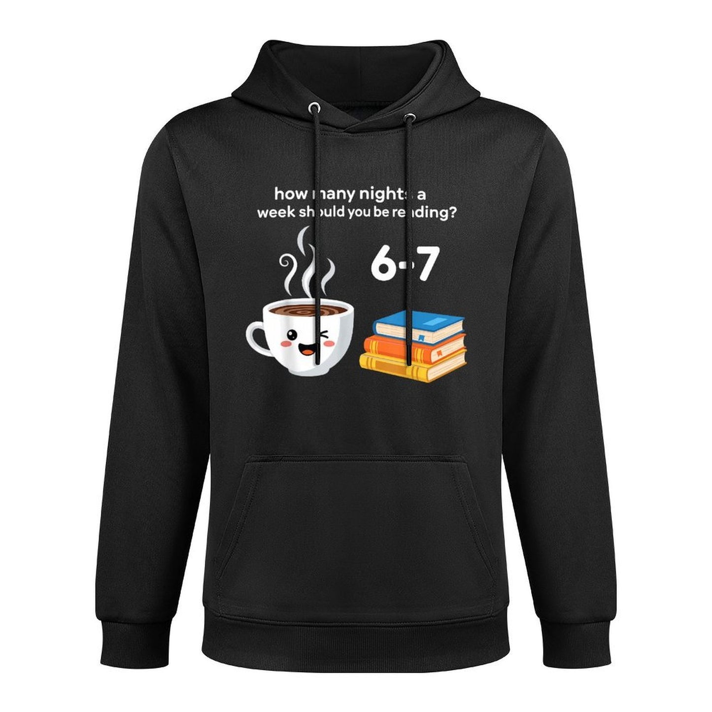 Reading 67 Meme English Teacher Funny 6 7 Moisture-Wicking Hoodie