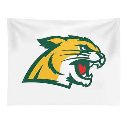 Cute Northern Michigan Wildcats Design Tapestry