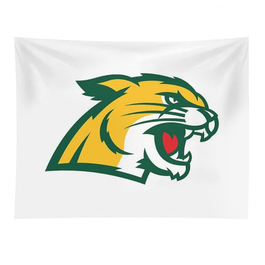 Cute Northern Michigan Wildcats Design Tapestry