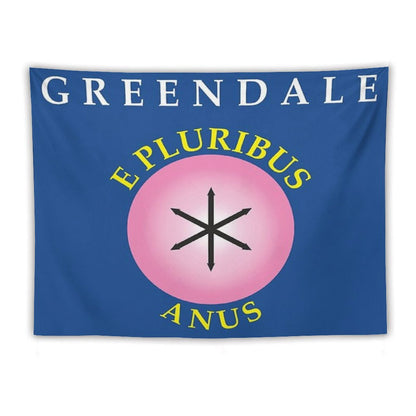 E Pluribus Anus Tapestry