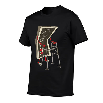 Old Gamer Retro Video Game Old Gamer T-Shirt