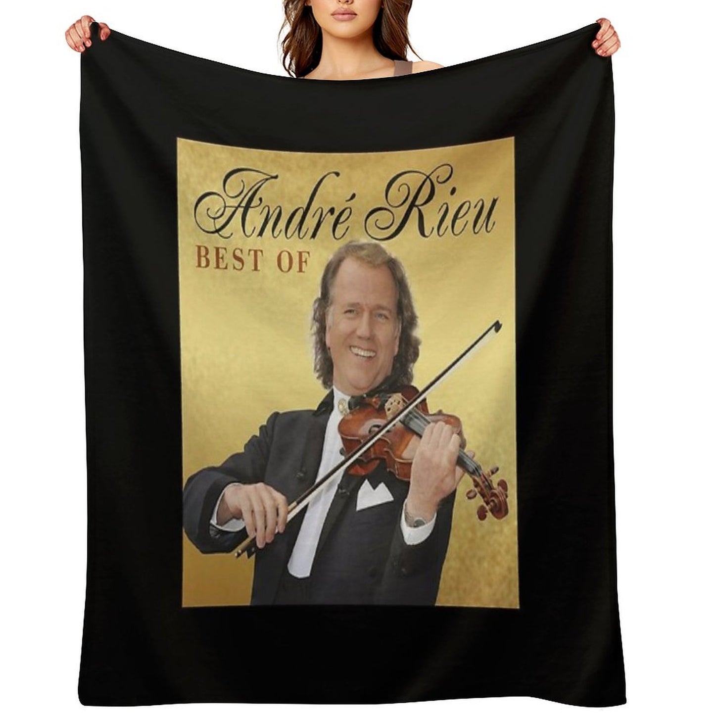 Best Of And. Rie. Throw Blanket