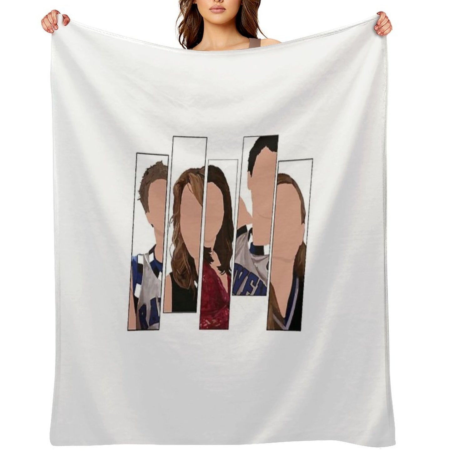 One Tree Hill Throw Blanket