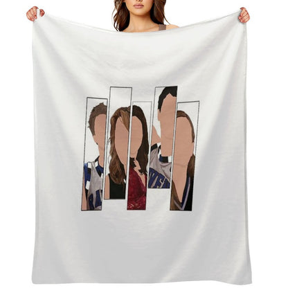 One Tree Hill Throw Blanket