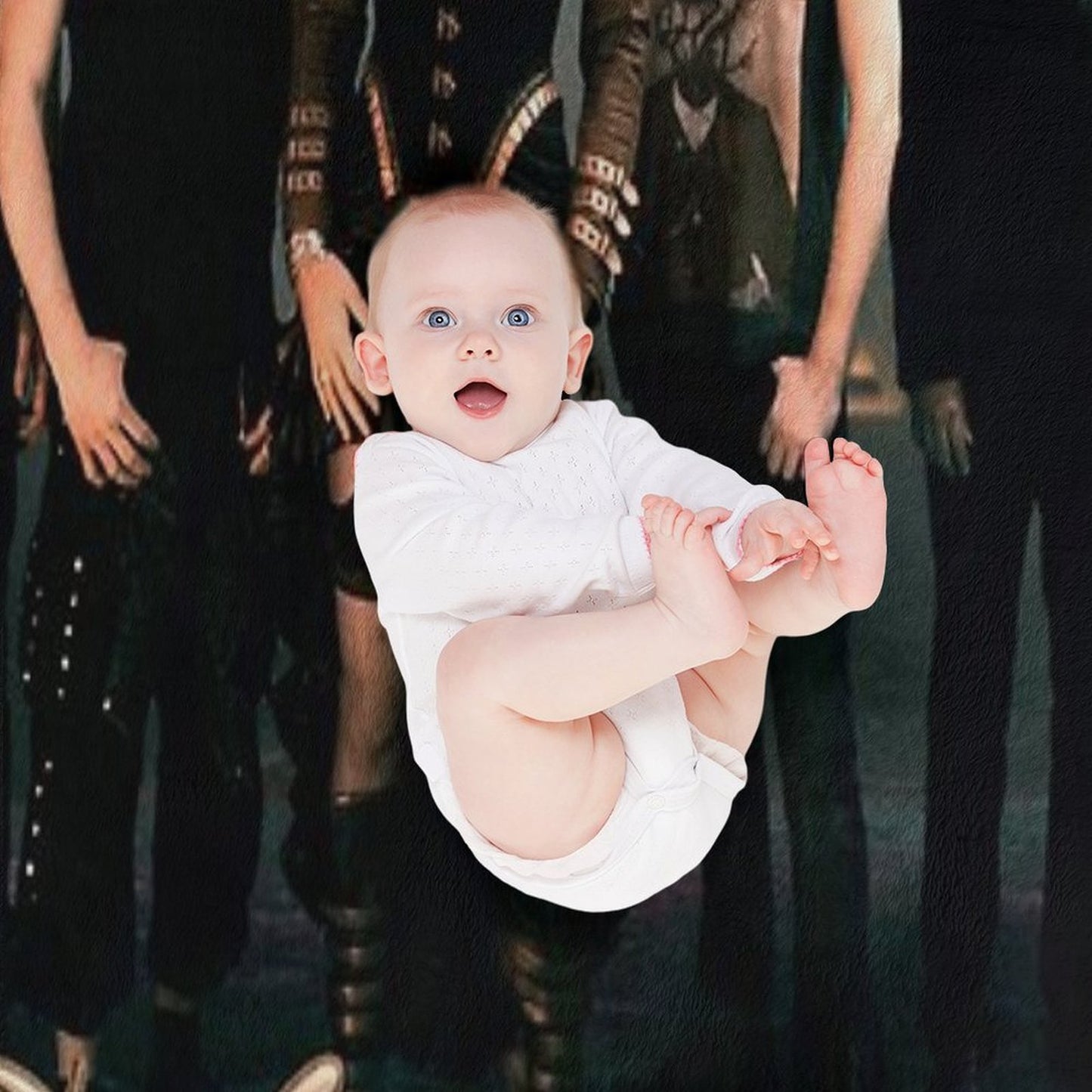 Nightwish 2 Loerrcok Human Nature World Tour 2022 Throw Blanket