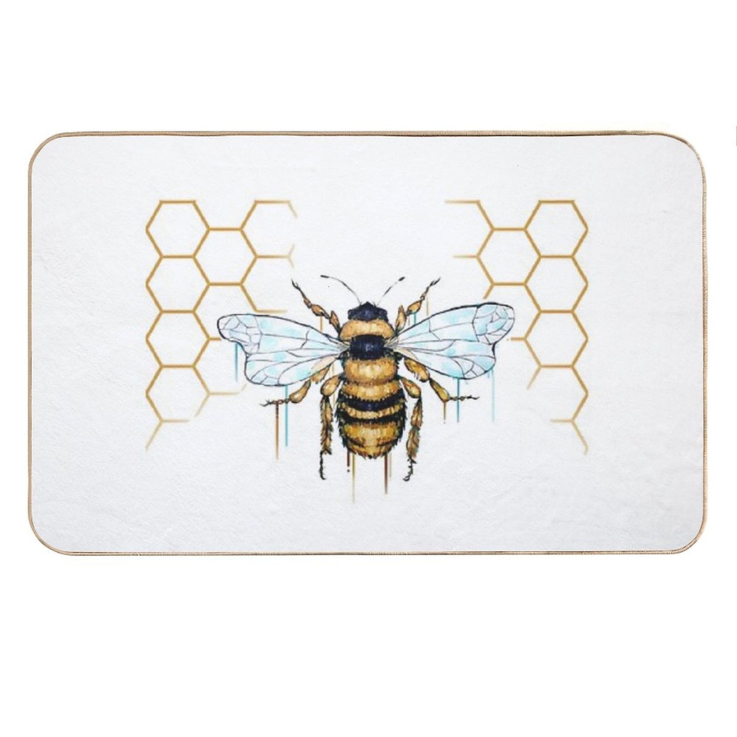 Bumble Bee Bath Mat