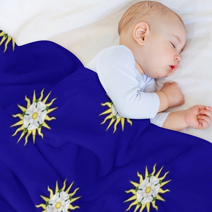 Sunne in Splendour Throw Blanket