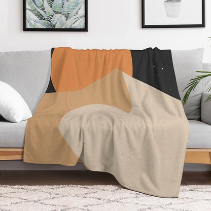 Just My Luck Throw Blanket