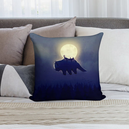 The End of All Things - Night Version Soft Home Decor Throw Pillow