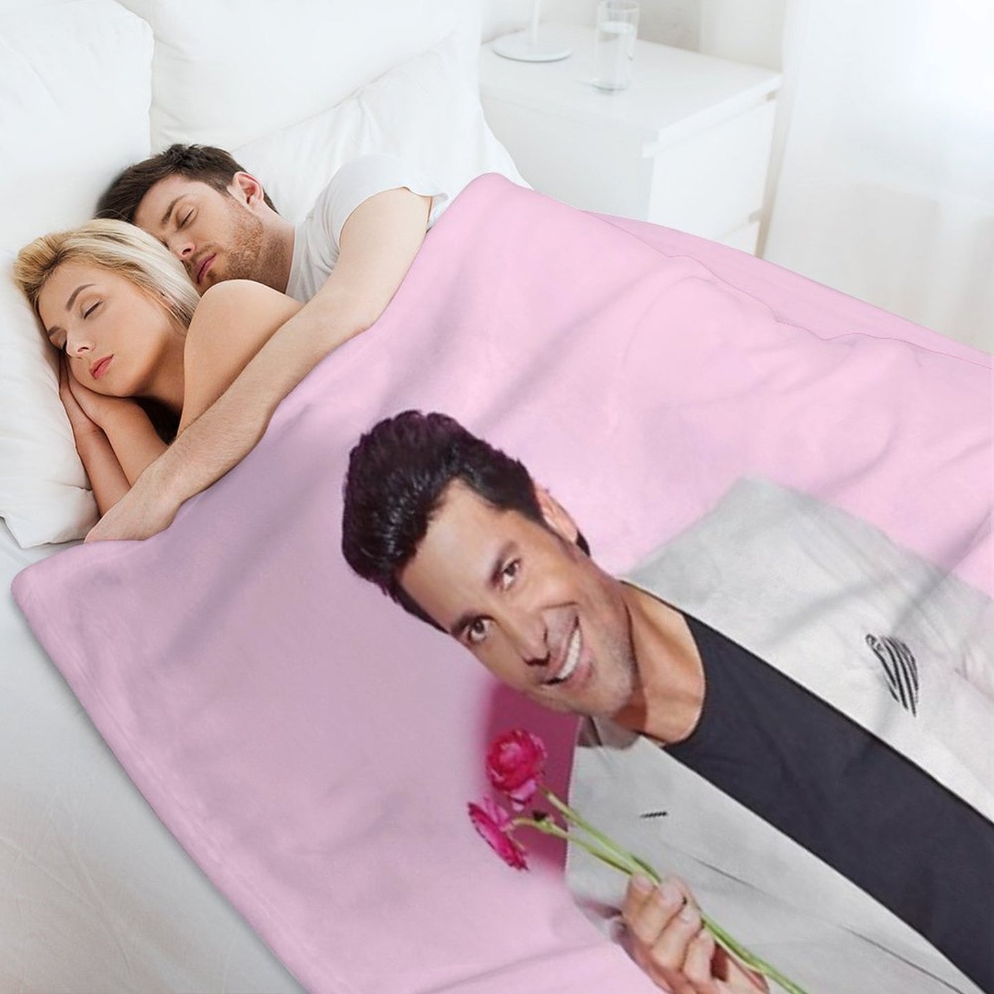 Chayanne Throw Blanket