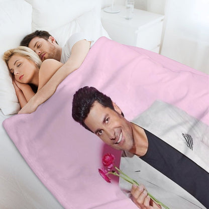 Chayanne Throw Blanket