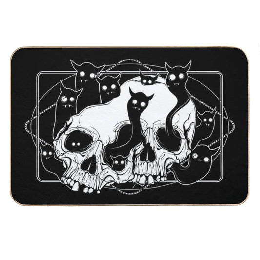 Inner Demons  Not Alone Bath Mat