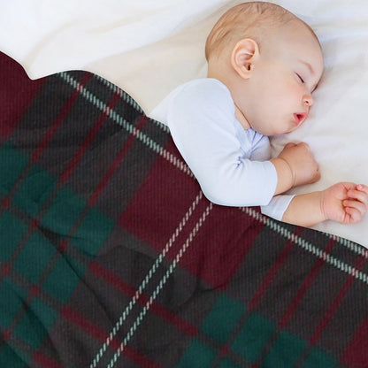 Crawford Scottish Tartan Throw Blanket