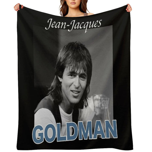 Jean-Jacques Goldman Throw Blanket