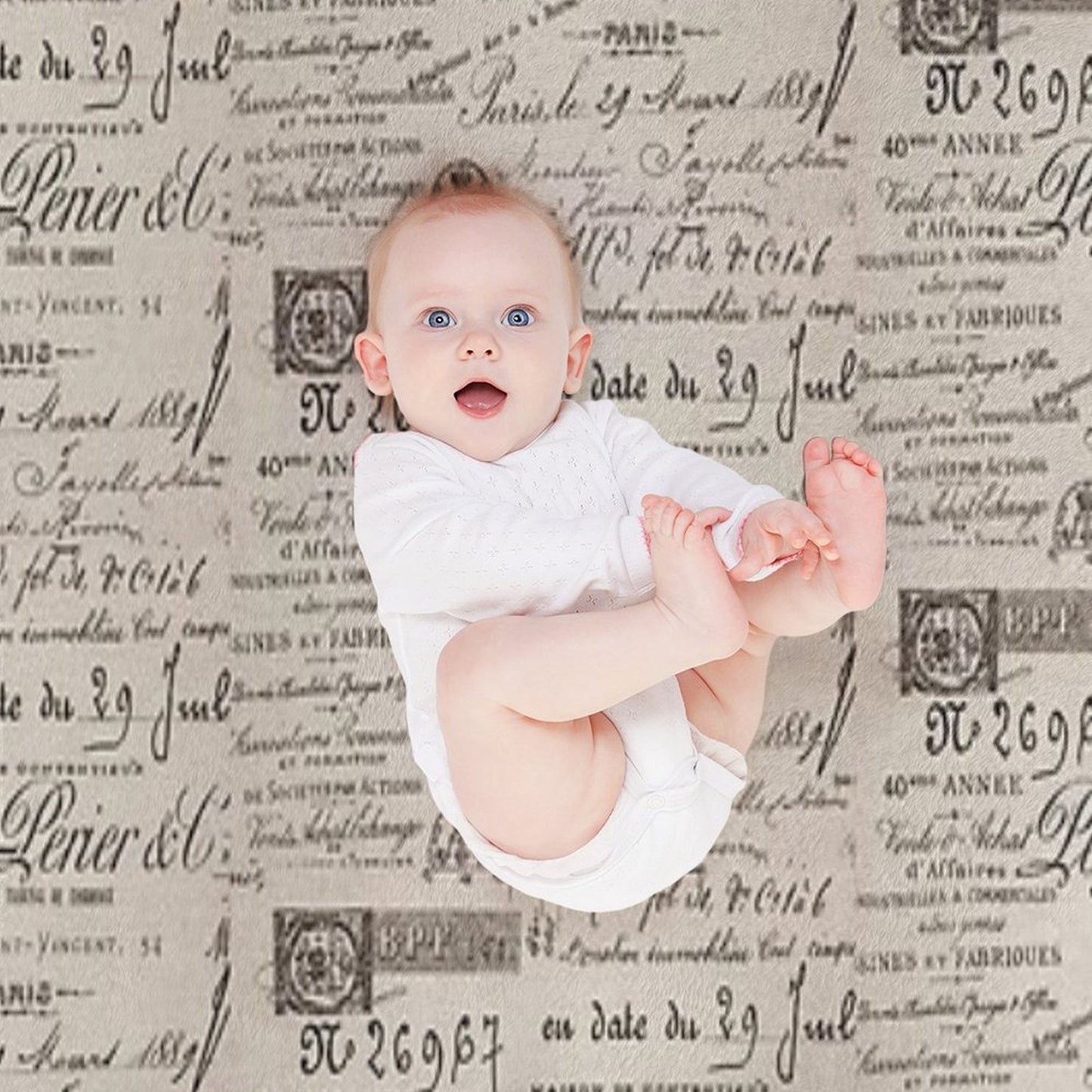 Parisan Throw Blanket