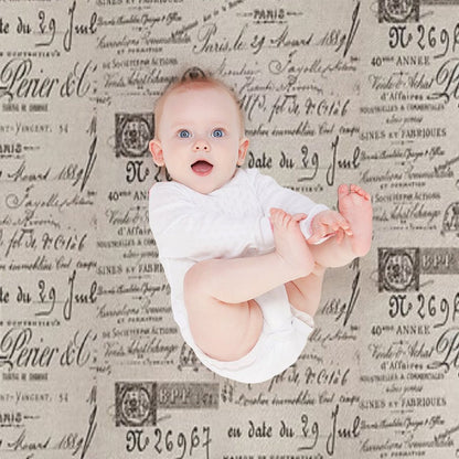 Parisan Throw Blanket