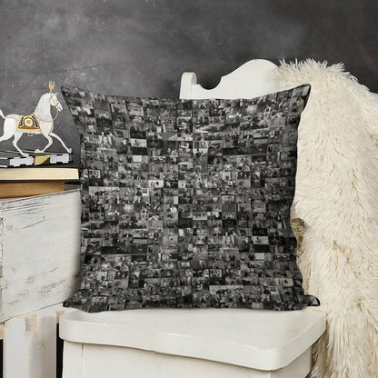 Every Episode of The Office Linen Throw Pillow Cover