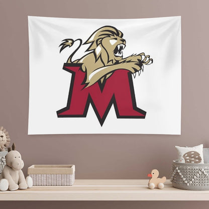 Molloy College Lions Tapestry