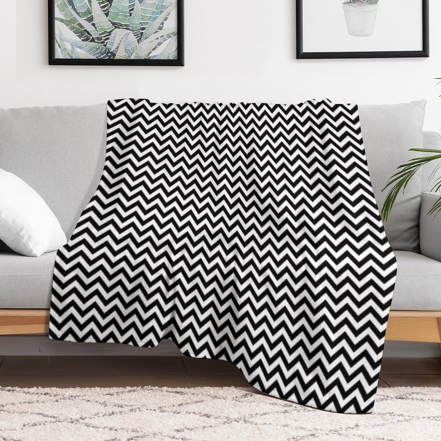 Peaks Throw Blanket