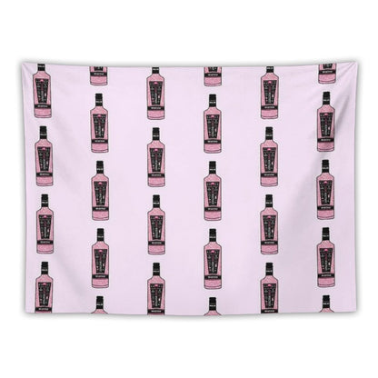 Pink Whitney Glitter Tapestry
