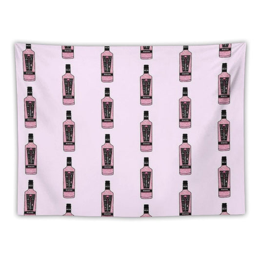 Pink Whitney Glitter Tapestry