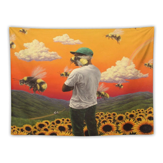 Flower Boy Tapestry