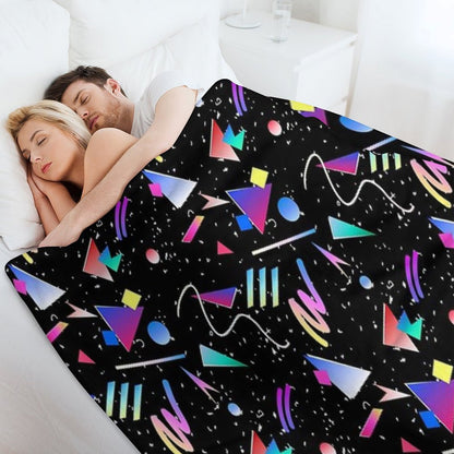 HELLO MEMPHIS (black) Throw Blanket