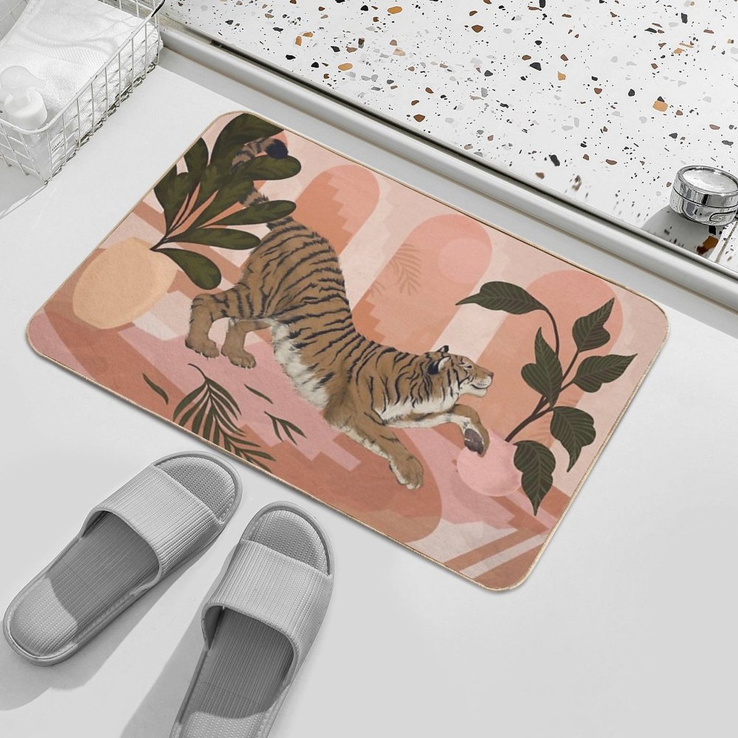 Easy Tiger Bath Mat
