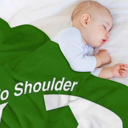 Rugby Ireland Throw Blanket
