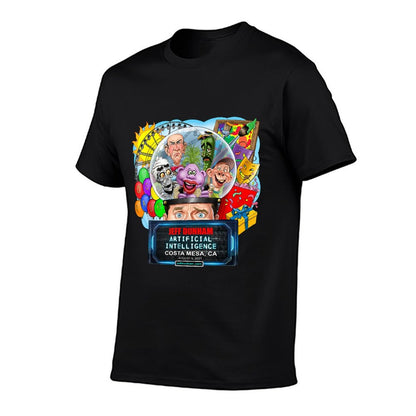 Jeff Dunham Costa Mesa, CA (2025)  Graphic-printed T-Shirt