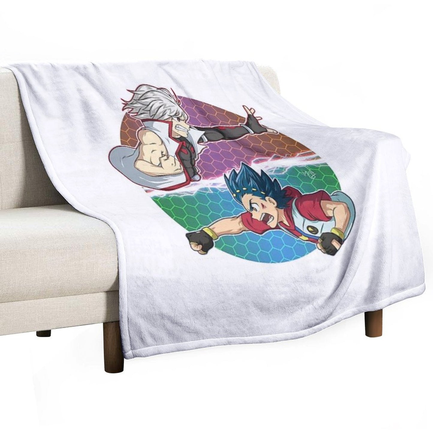 Shu Vs Valt Throw Blanket