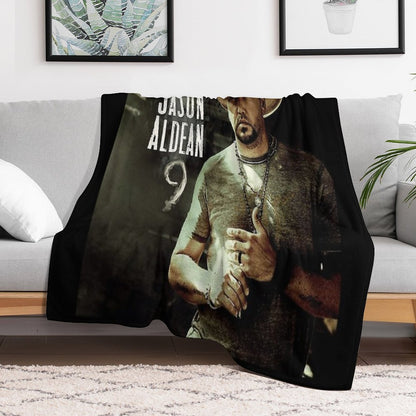 Album 9 Jason Aldean Throw Blanket