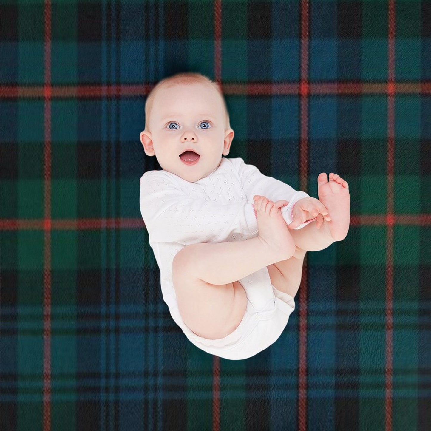 Murray Of Atholl Scottish Tartan Throw Blanket