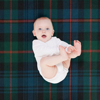 Murray Of Atholl Scottish Tartan Throw Blanket