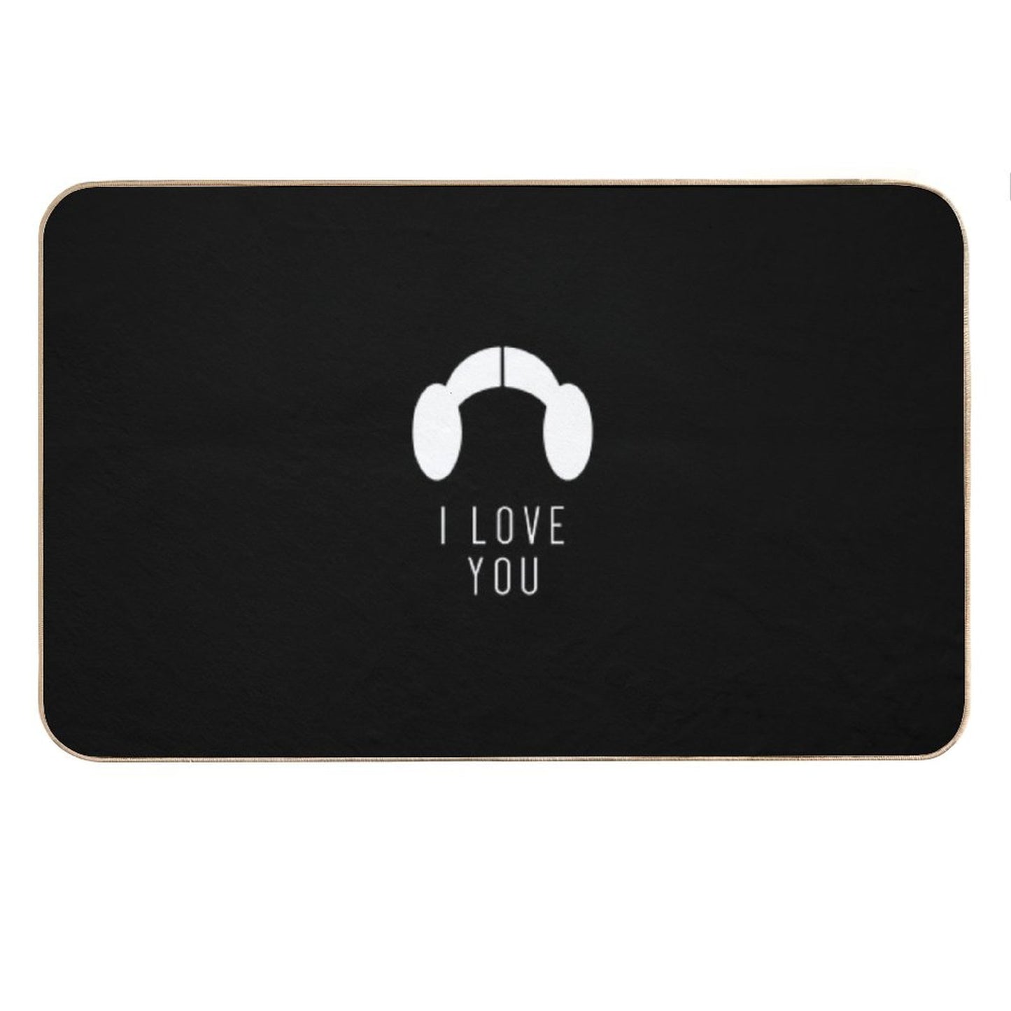 Solo And Leia Love Set for Her - 2 of 2 Bath Mat