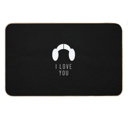 Solo And Leia Love Set for Her - 2 of 2 Bath Mat