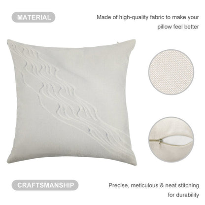 Freshies Linen Throw Pillow Cover