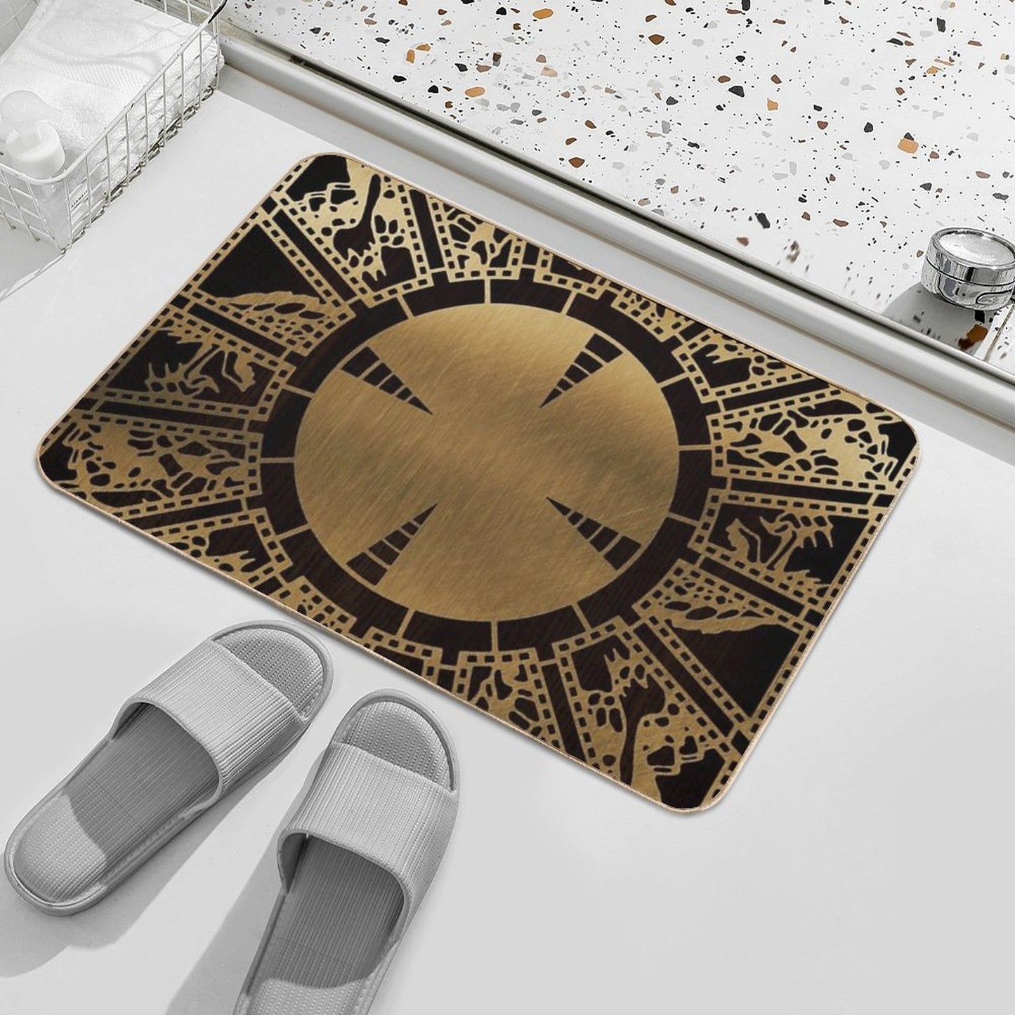 Lament Configuration Side A Bath Mat