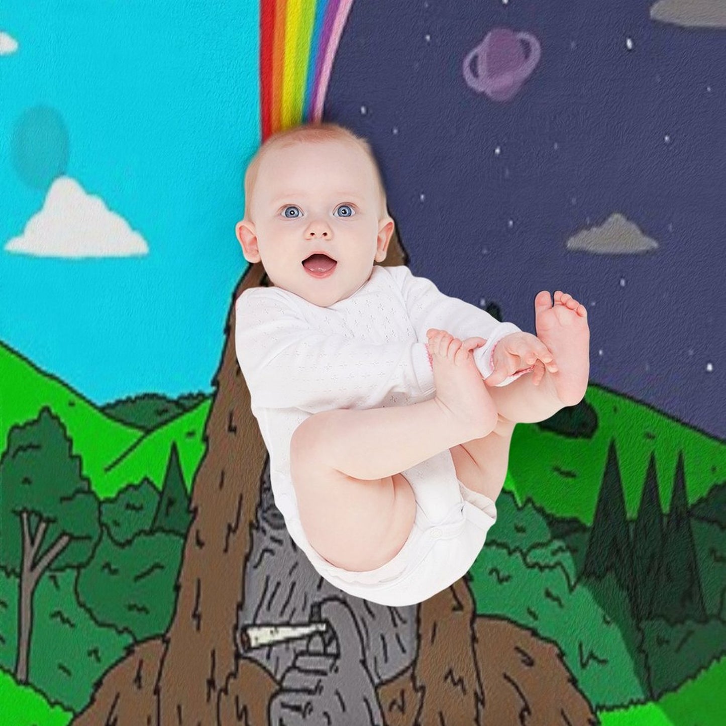 Tripper Snipper Sassy Throw Blanket