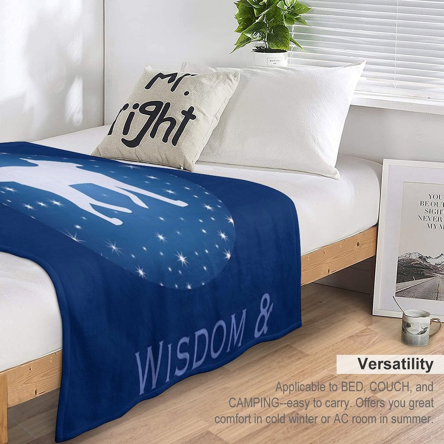 StarClan Dreams Throw Blanket