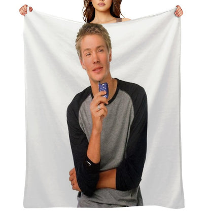 Lucas Scott - Chad Michael Murray Throw Blanket