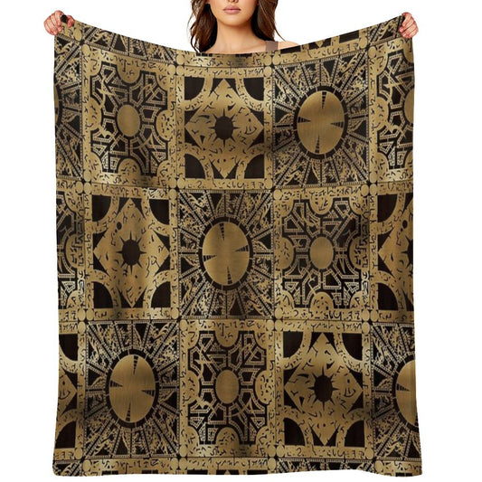Lament Configuration Spread Throw Blanket