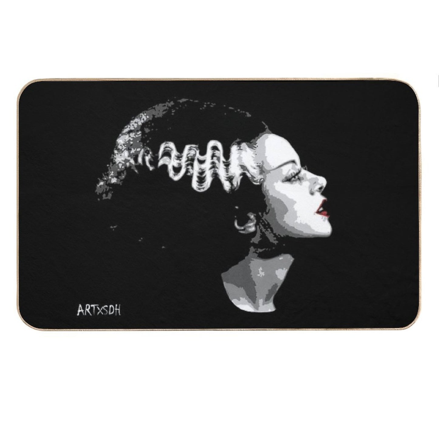 Bride of Frankenstein II Bath Mat