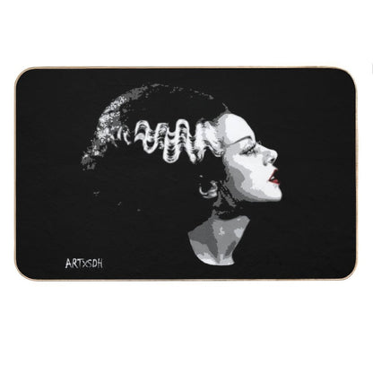 Bride of Frankenstein II Bath Mat