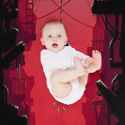 Friendly Neighborhood Throw Blanket