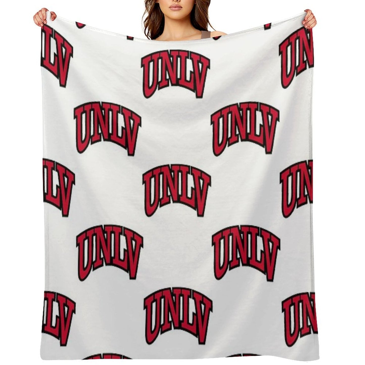 UNLV Rebels Throw Blanket