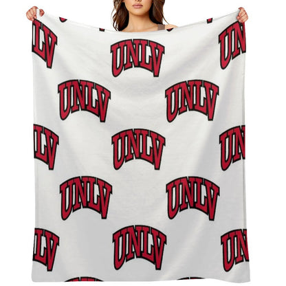 UNLV Rebels Throw Blanket
