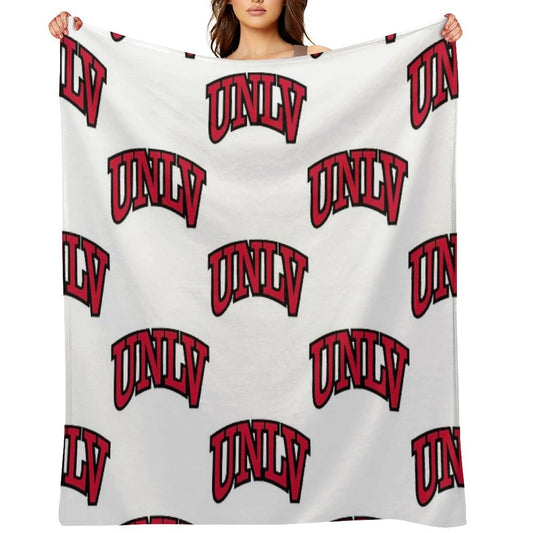 UNLV Rebels Throw Blanket