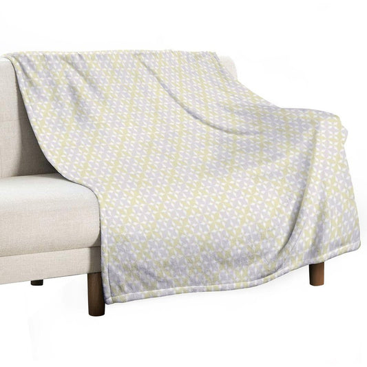 Knit And Dot Pastel 2025 Throw Blanket