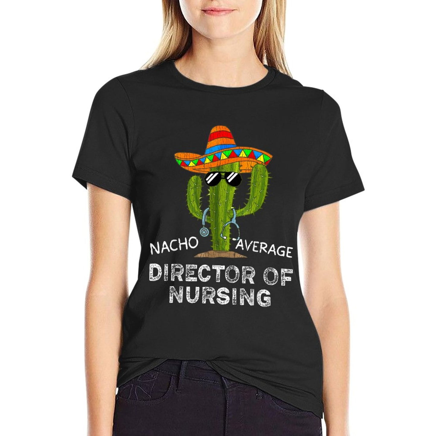 Funny Director of Nursing for Women Nurse Director T-Shirt